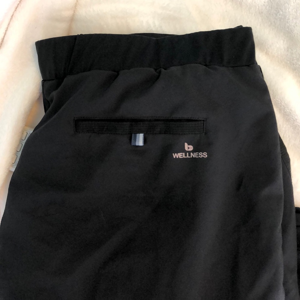 BLACK SCRUBS XL
